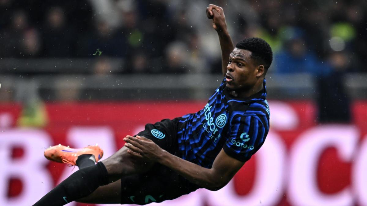 开云APP-米体：邓弗里斯复出目标从3月提前到2月，两周后回球队训练